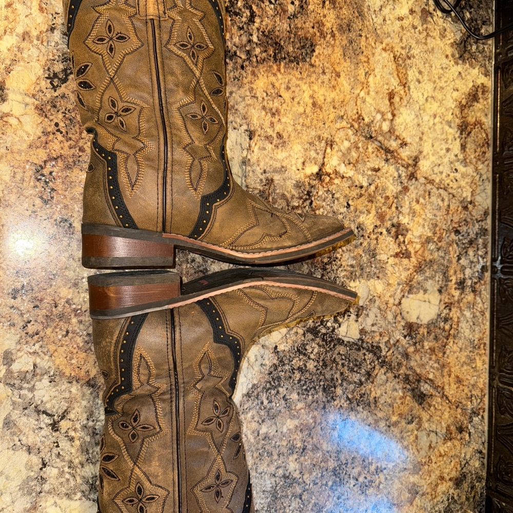 Women’s Laredo Cowboy Boots - Picture 6 of 11